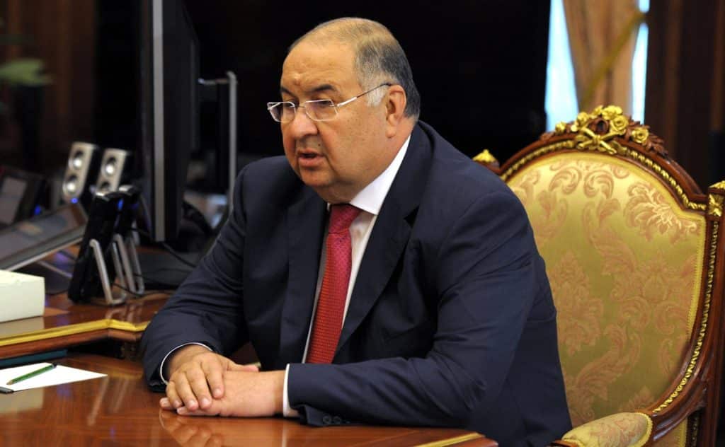 Alisher Usmanov