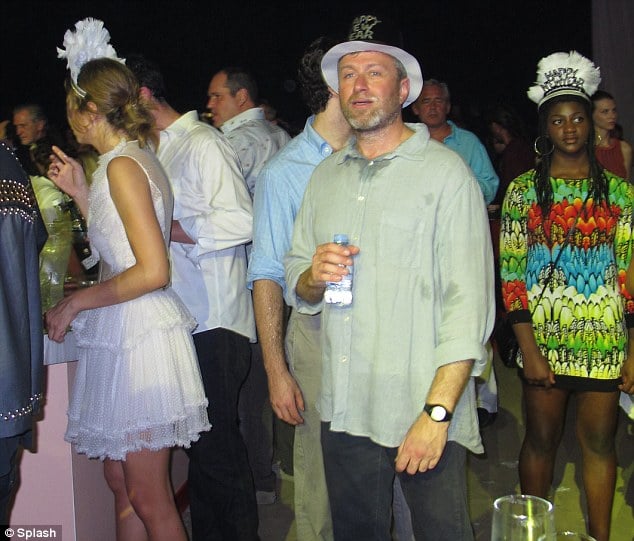 abramovich new year