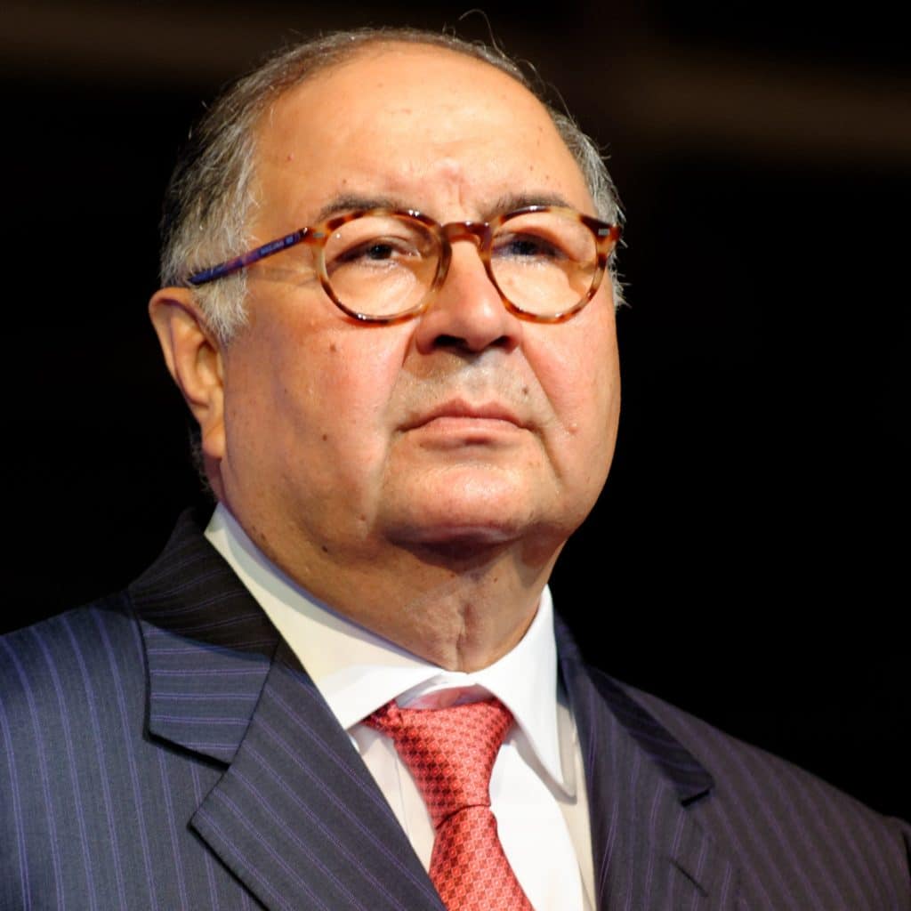 Alisher Usmanov - thumbnail