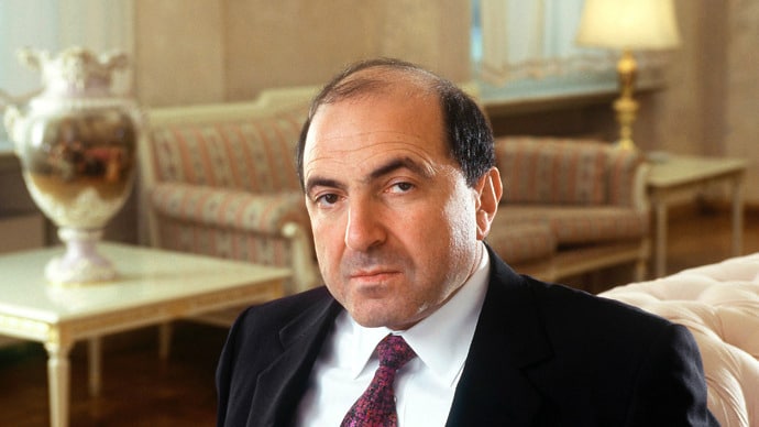 Boris Berezovsky profile