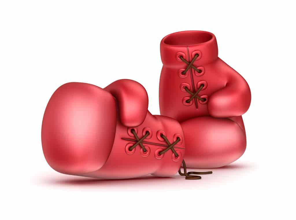 boxing gloves