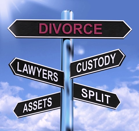 divorce road