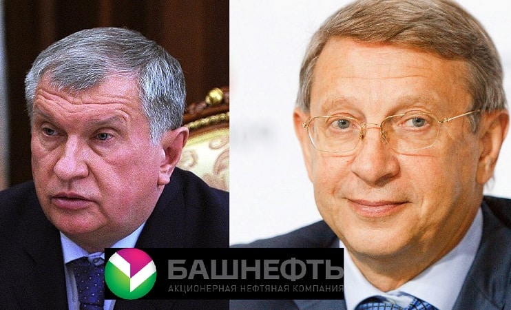 Igor Sechin and Vladimir Yevtushenkov battle over Bashneft